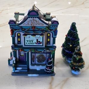 Department 56 St. Nick’s Toy Land